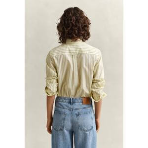 GANT  Regular Fit Classic Striped Poplin Shirt